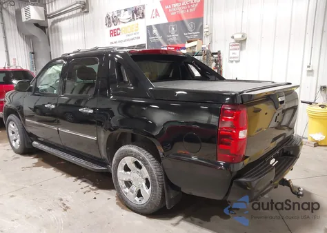 2011 Chevrolet Avalanche 1500 Ltz from USA, damaged, VIN 3GNTKGE33BG289609